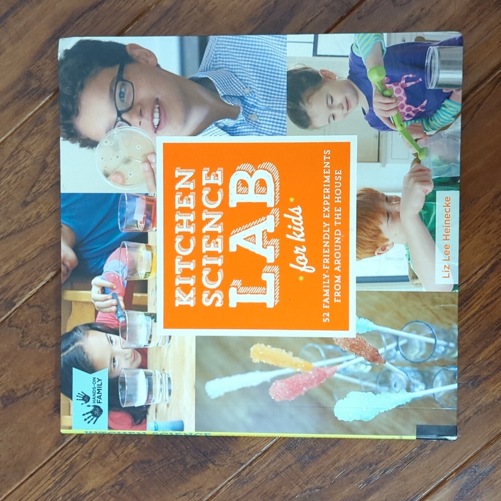 Kitchen Science Lab for Kids (Liz Lee Heineken)
